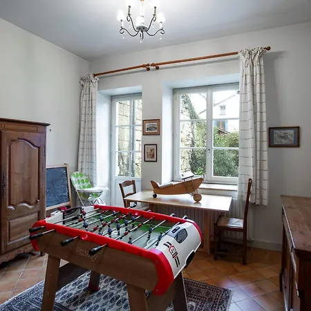 Tatil Evi La Belonnerie - Grande Maison Pour 13 *