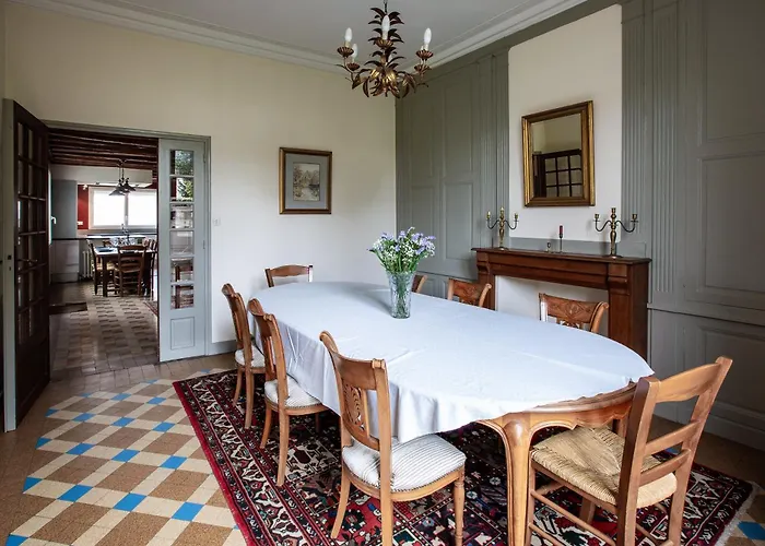 La Belonnerie - Grande Maison Pour 13 Дом отдыха *