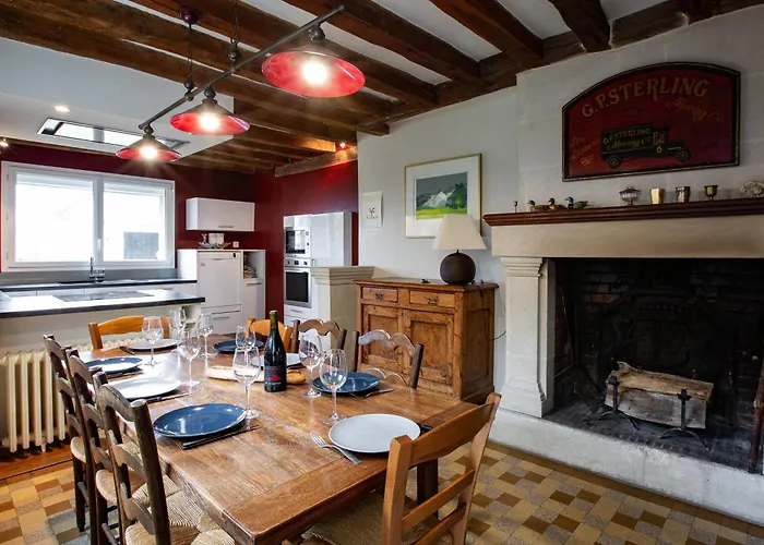 La Belonnerie - Grande Maison Pour 13 Дом отдыха Varrains