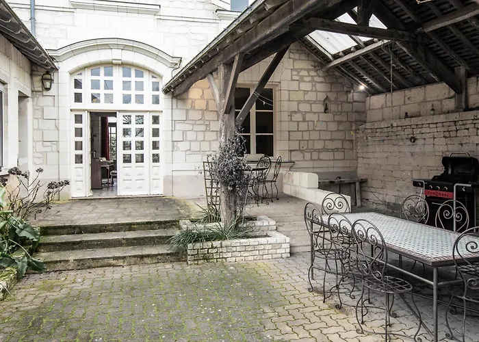 Дом отдыха La Belonnerie - Grande Maison Pour 13