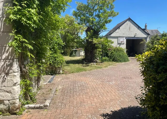 La Belonnerie - Grande Maison Pour 13 Дом отдыха